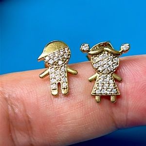 🖤NEW💕Boy & Girl earrings